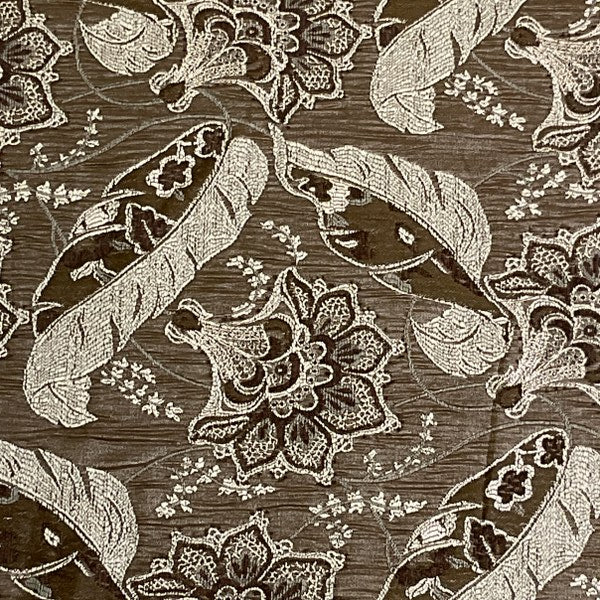Glitz Mocha Upholstery Fabric