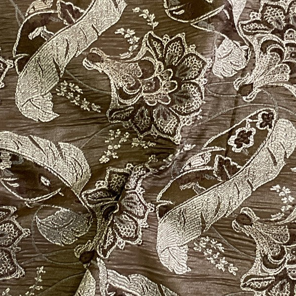 Glitz Mocha Upholstery Fabric Material