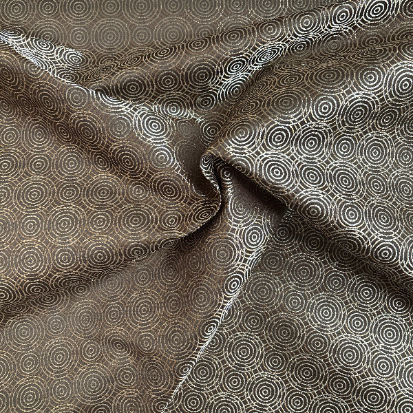Golden Bullseye Upholstery Fabric Yardage