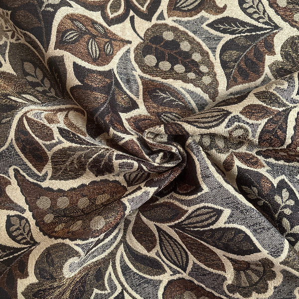Granthom Brownstone Upholstery Fabric Yardage