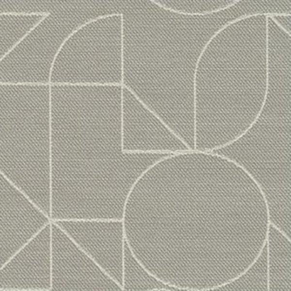 Remnant of Hawthorne Fabrics Tangram Guess Upholstery Fabric