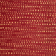 Guilford of Maine Ducks in a Row Red Upholstery Fabric