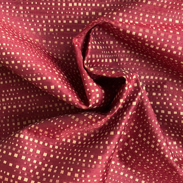 Guilford of Maine Ducks in a Row Red Upholstery Fabric Yardage