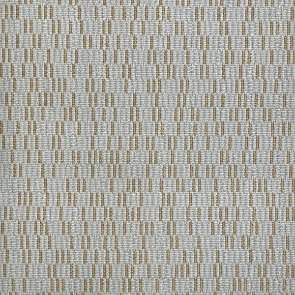 Guilford of Maine Punch Card Alabaster Textured Gold Upholstery Fabric