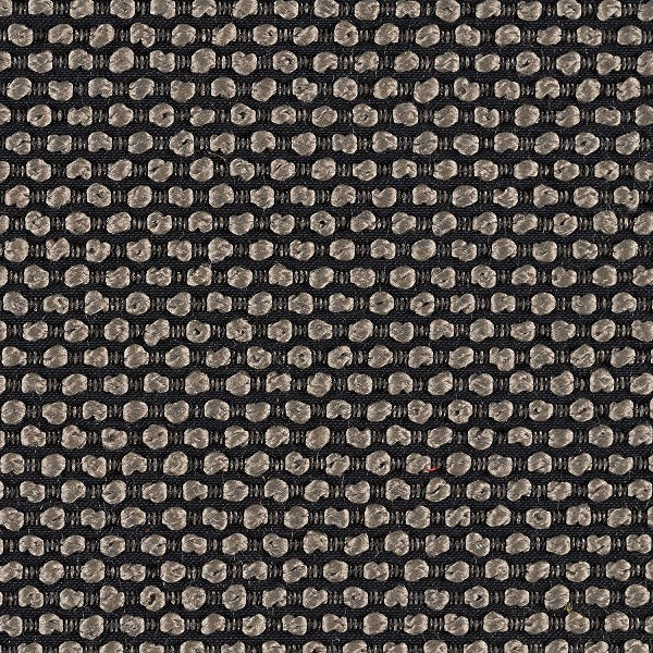 Luum Knurl Barrel Gray Upholstery Fabric