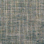 Remnant of P Kaufmann C Handcraft Ink Blue Upholstery Fabric