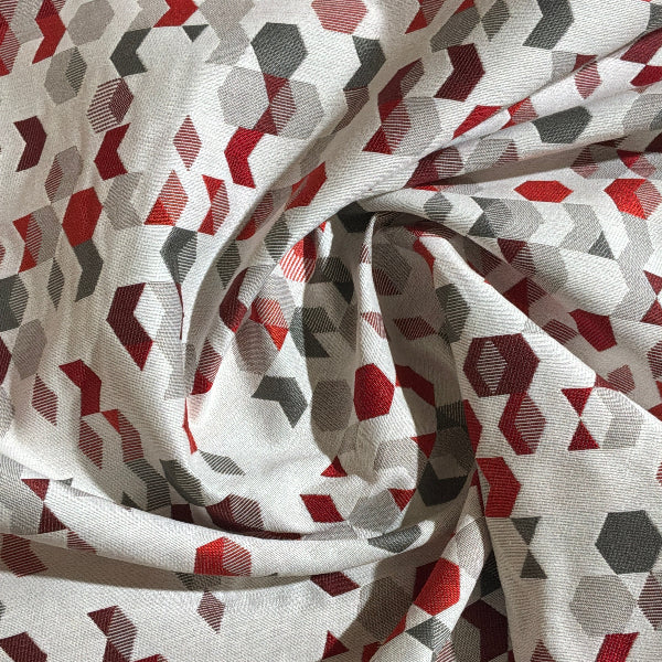 HBF Air Mail Holiday Love Note Upholstery Fabric Yardage