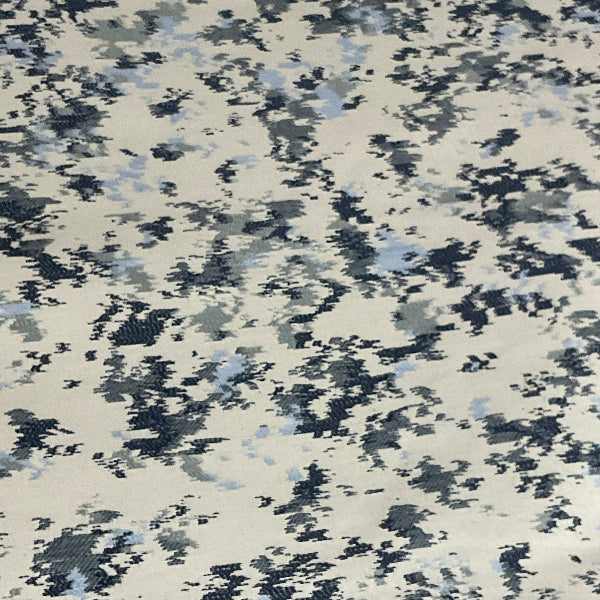 HBF Daydreamer Clouds Blue Upholstery Fabric