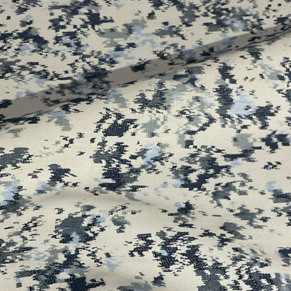 HBF Daydreamer Clouds Blue Upholstery Fabric