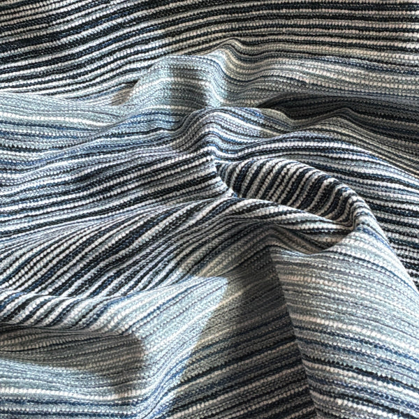 HBF Landscape Blur Fjord Upholstery Fabric Yardage