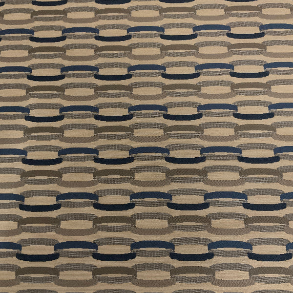 HBF Linkage Indigo Blue Sunbrella Upholstery Fabric