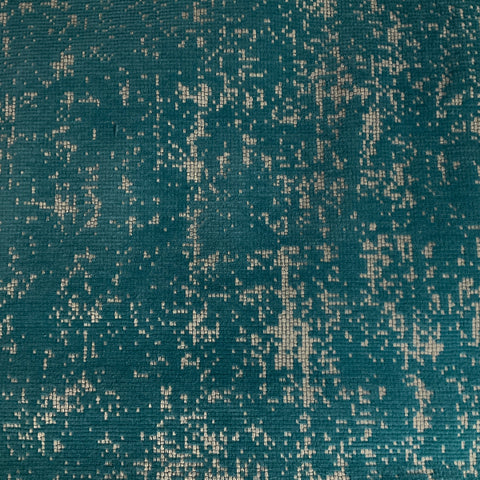 HBF Night Earth Miami Blue Upholstery Fabric