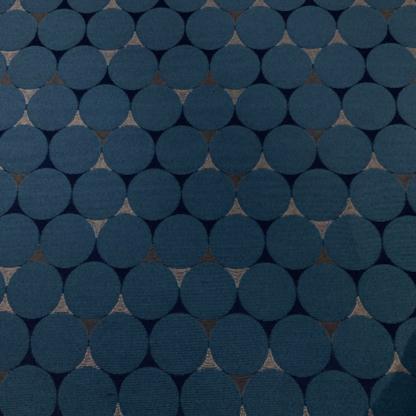 HBF Roundabout Pataya Blue Upholstery Fabric
