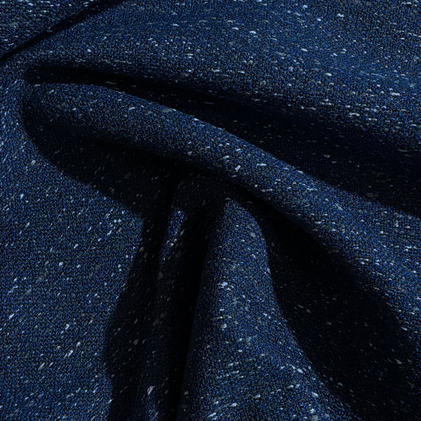HBF Stardust Agate Blue Upholstery Fabric yardage