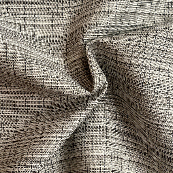 HBF Textiles Modern Tweed Pepper Upholstery Fabric Yardage