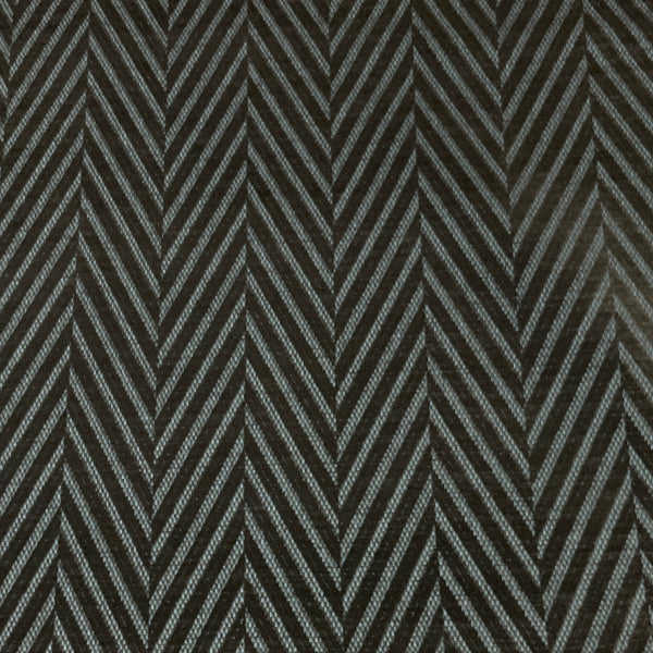 HBF Tickled Herring Peacock Brown Upholstery Fabric