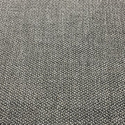 HBF Twist White & Grey Upholstery Fabric
