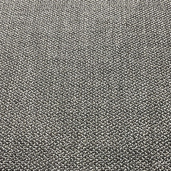 HBF Twist White & Grey Upholstery Fabric