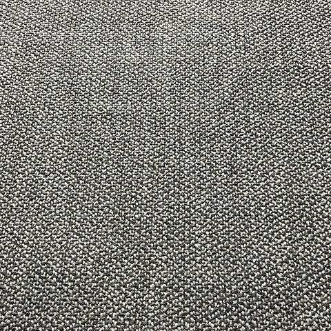 HBF Twist White & Grey Upholstery Fabric