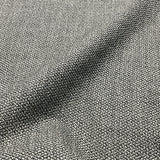 HBF Twist White & Grey Upholstery Fabric