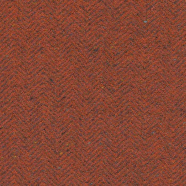 Remnant of Unika Vaev Herringbone Iconic Wool Upholstery Fabric