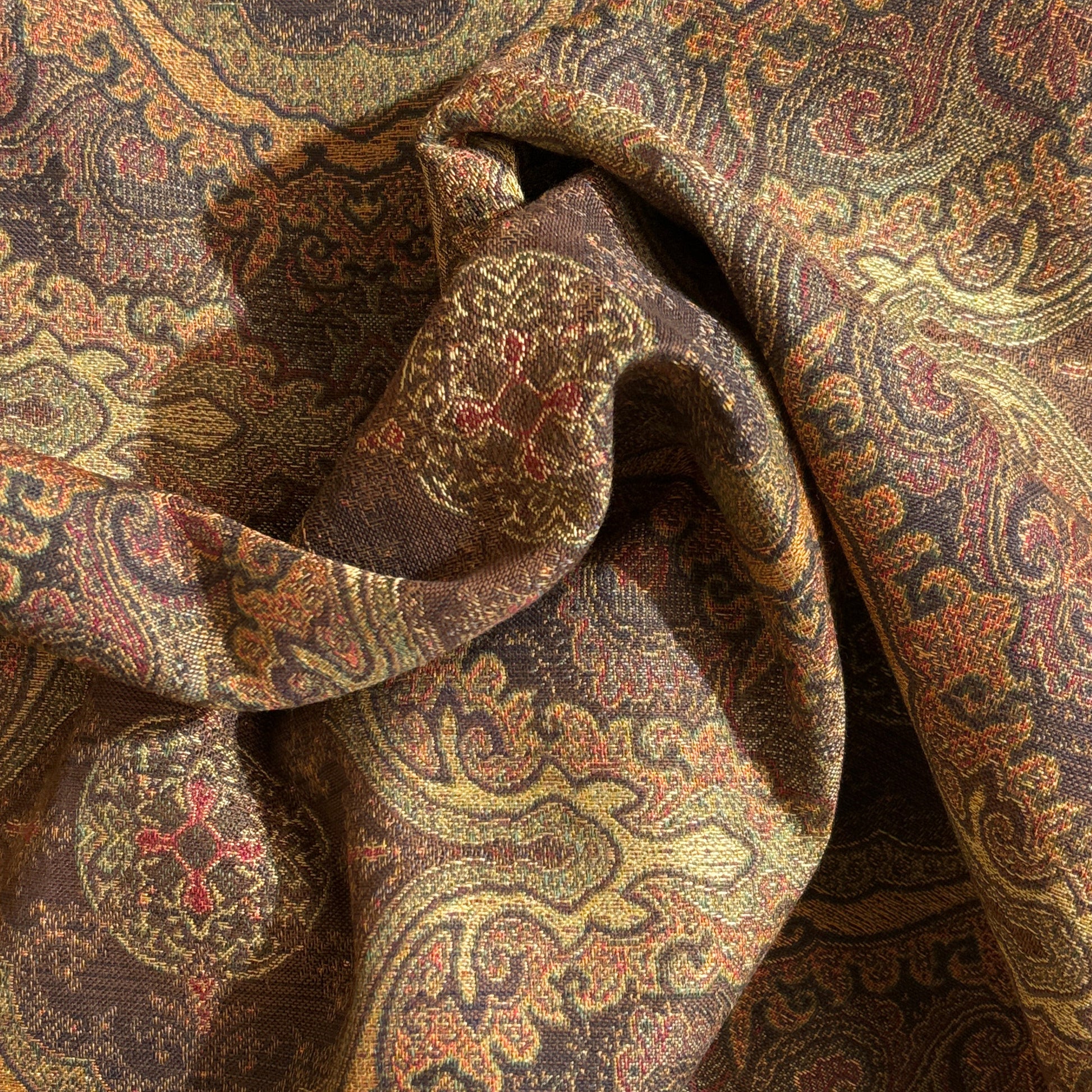 Helena Mocha Upholstery Fabric Yardage