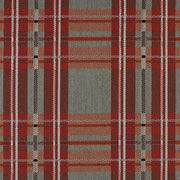 HBF Hipster Dress Mcdonald Plaid Red Upholstery Fabric