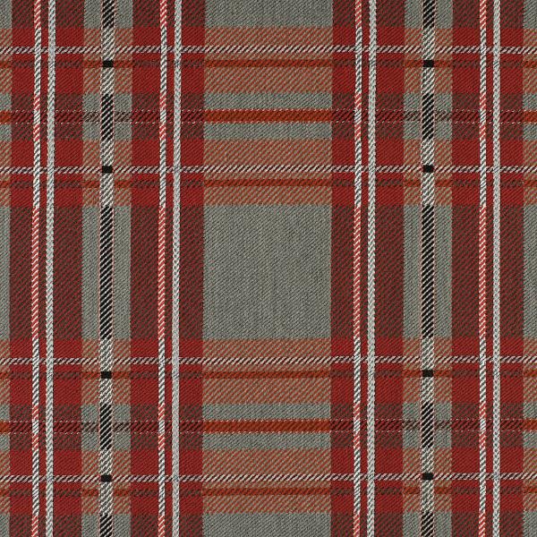 HBF Hipster Dress Mcdonald Plaid Red Upholstery Fabric