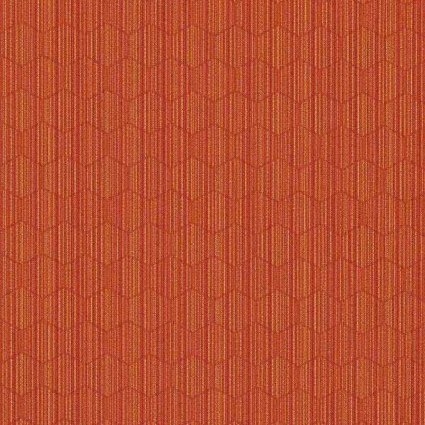CF Stinson Hive Chili Upholstery Fabric