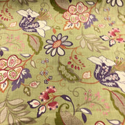 Mpress Floral Green Cotton Print Fabric