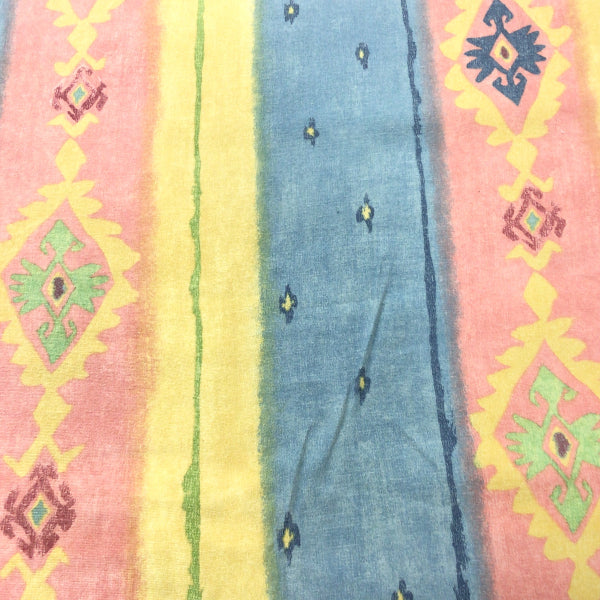 Baja Southwest Cotton Print Fabric