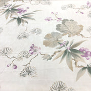 Shangri - La Lavender Cotton Print Fabric
