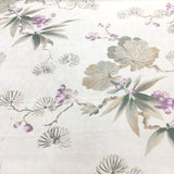 Shangri - La Lavender Cotton Print Fabric