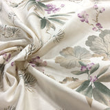 Shangri - La Lavender Cotton Print Fabric