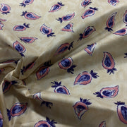 Bloomcraft Chintz Paisley Cotton Print Fabric