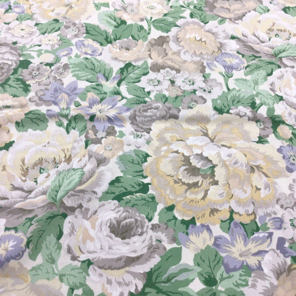 Harlequin Maggie Garden Cotton Print Fabric