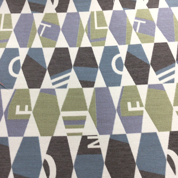 Remnant of Mayer Signs Weathered Sunbrella Upholstery Fabric