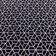 Remnant of Carnegie Triad 37 Blue Sunbrella Upholstery Fabric