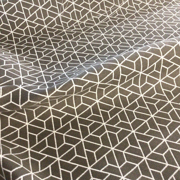 (Remnant of Carnegie Triad 36 Sunbrella Upholstery Fabric