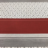 Remnant of Carnegie Triad Stripe 43 Sunbrella Upholstery Fabric