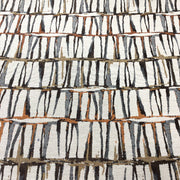 Remnant of Brentano Raku Copper Patina Sunbrella Upholstery Fabric