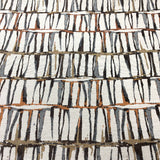 Remnant of Brentano Raku Copper Patina Sunbrella Upholstery Fabric