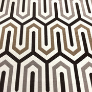 Remnant of Arc-Com Sunbrella Bali Stone Upholstery Fabric
