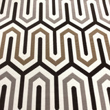 Remnant of Arc-Com Sunbrella Bali Stone Upholstery Fabric