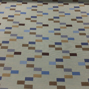 Remnant of CF Stinson Cannon Beach Ocean Sunbrella Upholstery Fabric