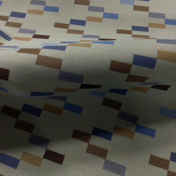 Remnant of CF Stinson Cannon Beach Ocean Sunbrella Upholstery Fabric