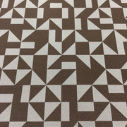 Remnant of Maharam Regatta Cliff Brown Upholstery Fabric
