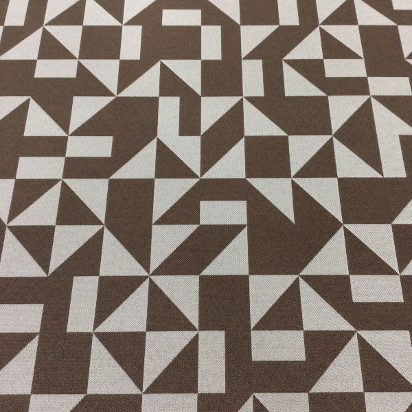 Remnant of Maharam Regatta Cliff Brown Upholstery Fabric