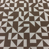 Remnant of Maharam Regatta Cliff Brown Upholstery Fabric