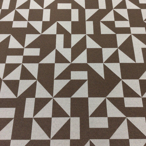 Remnant of Maharam Regatta Cliff Brown Upholstery Fabric